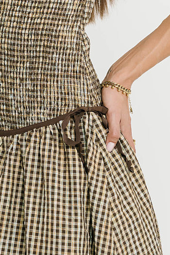 Ginny Gingham Dress