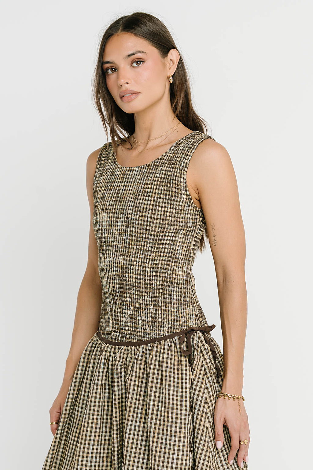 Ginny Gingham Dress