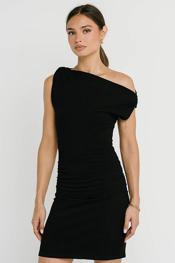 Clara Ruched Mini Dress