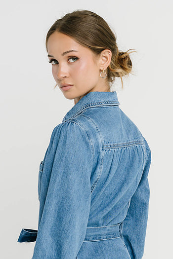 Carter Denim Mini Dress