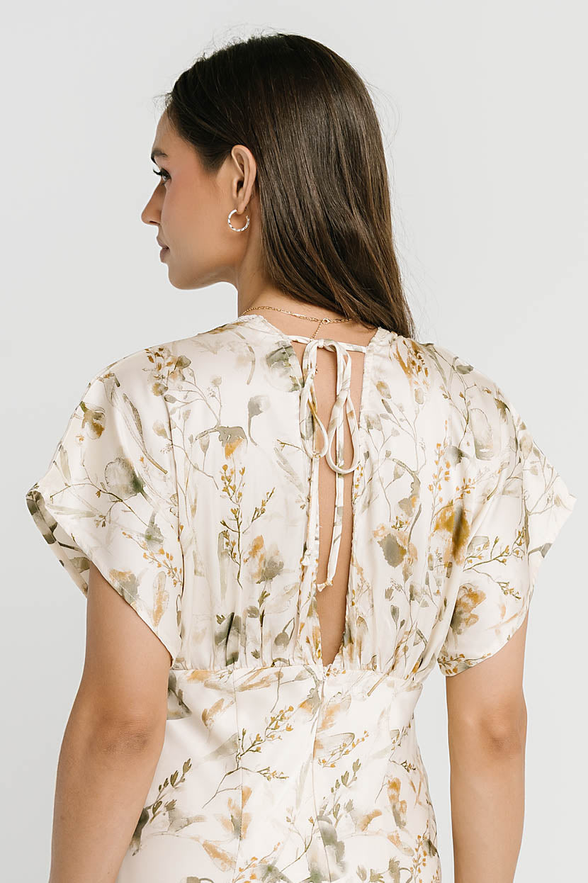 Libby Floral Maxi Dress