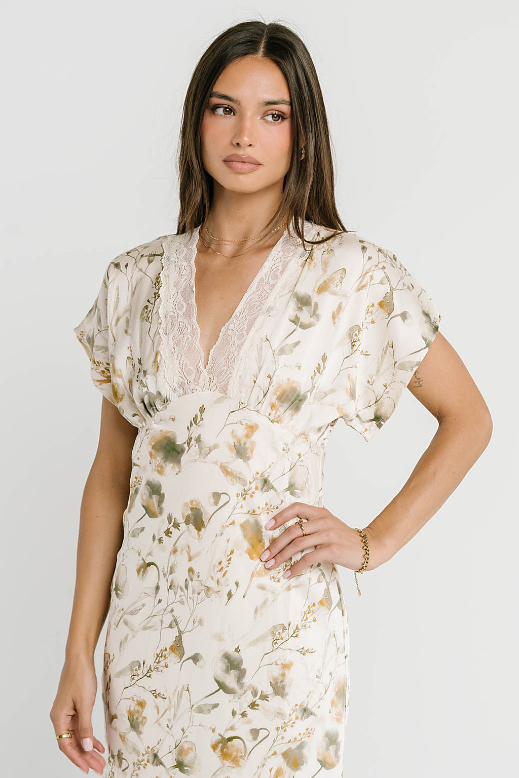Libby Floral Maxi Dress