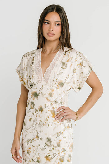 Libby Floral Maxi Dress