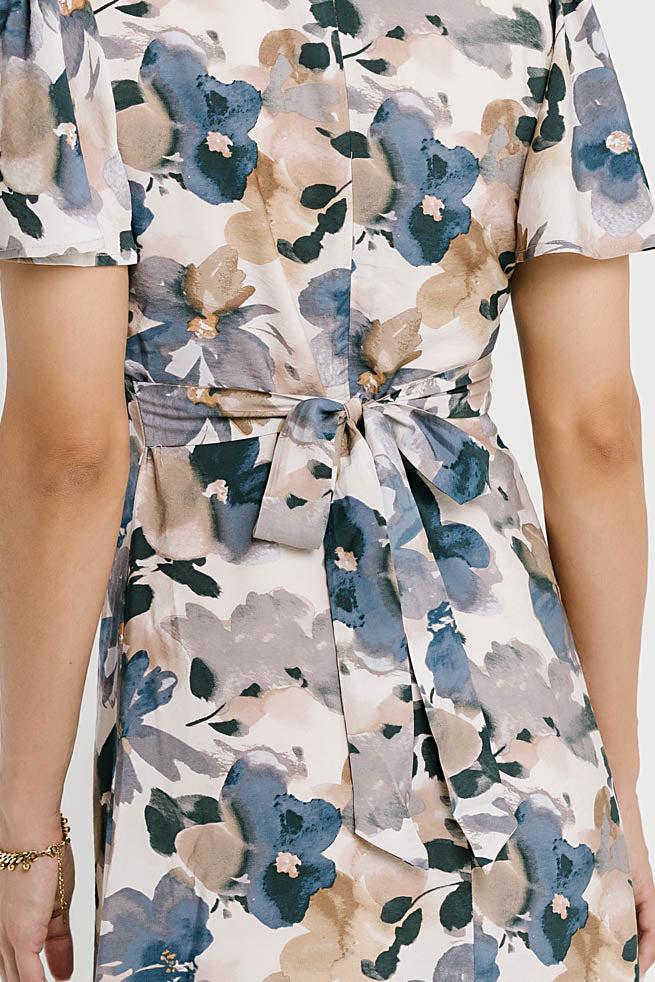 Ashlyn Floral Maxi Dress - FINAL SALE