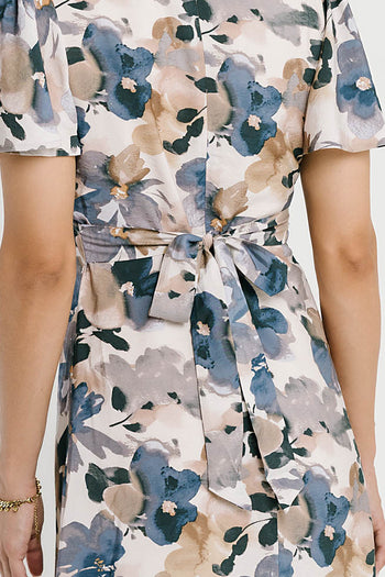 Ashlyn Floral Maxi Dress - FINAL SALE