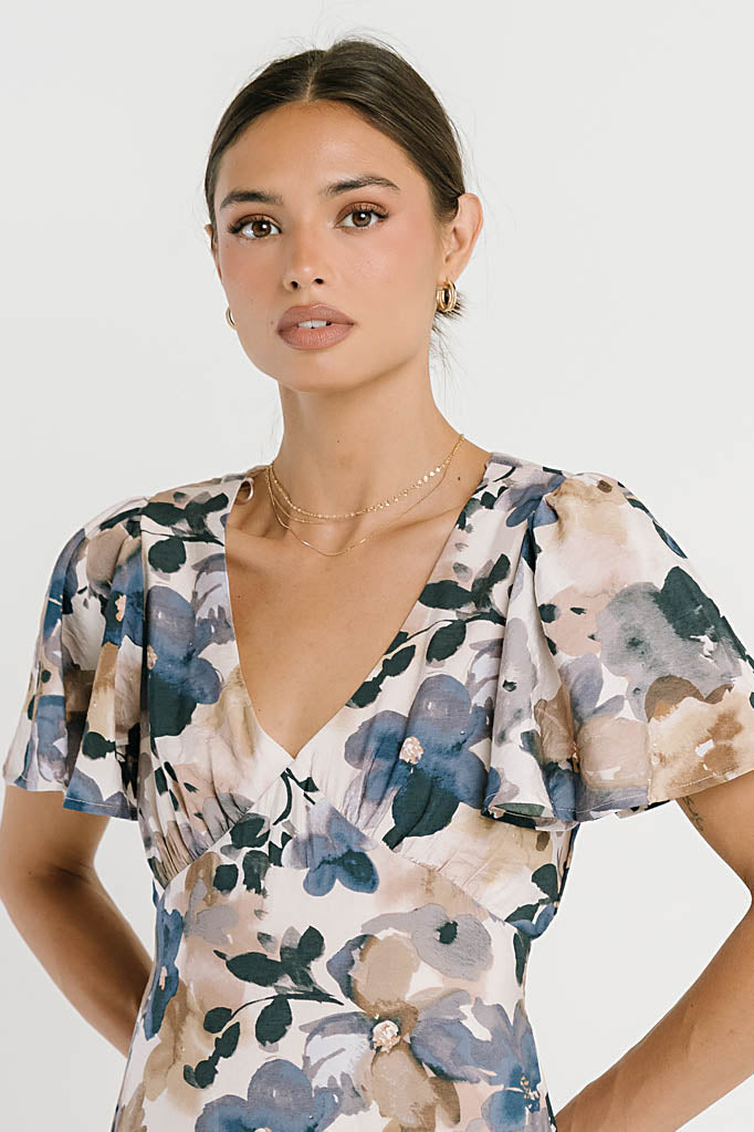 Ashlyn Floral Maxi Dress - FINAL SALE