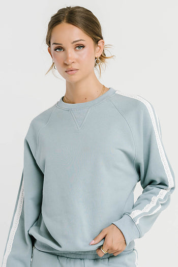 Mickey Sweatshirt in Blue