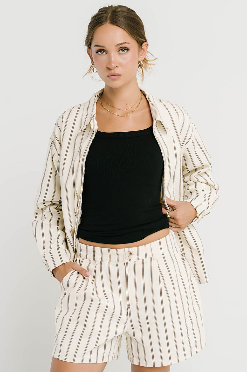 Kylee Striped Jacket