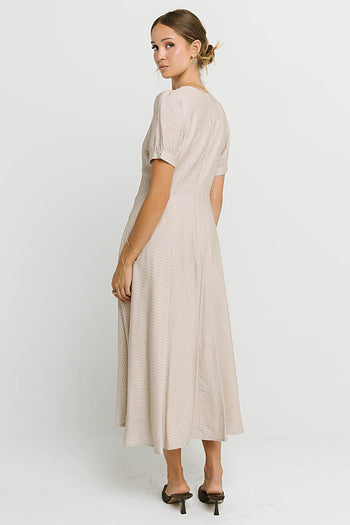 Ulani Polka Dot Midi Dress