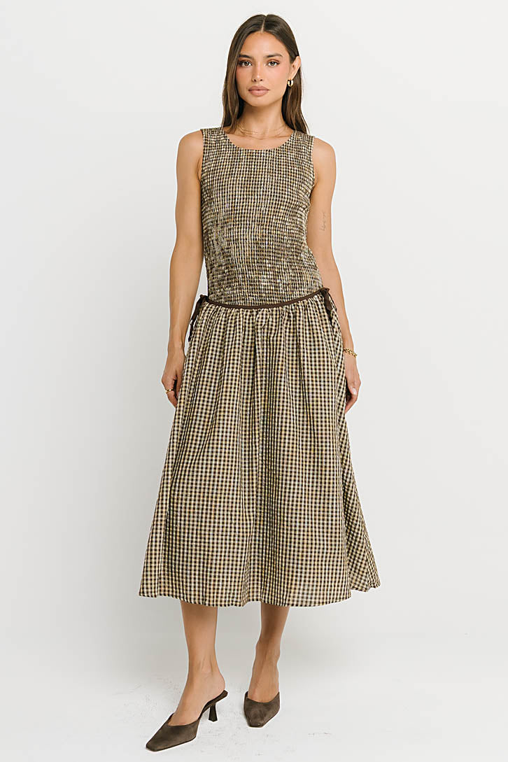 Ginny Gingham Dress