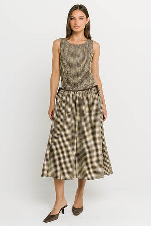 Ginny Gingham Dress