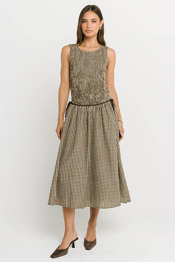 Ginny Gingham Dress