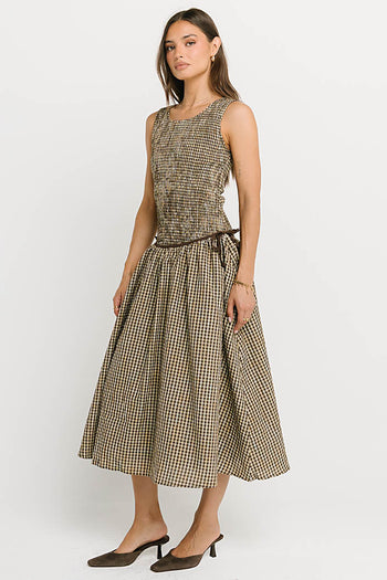 Ginny Gingham Dress