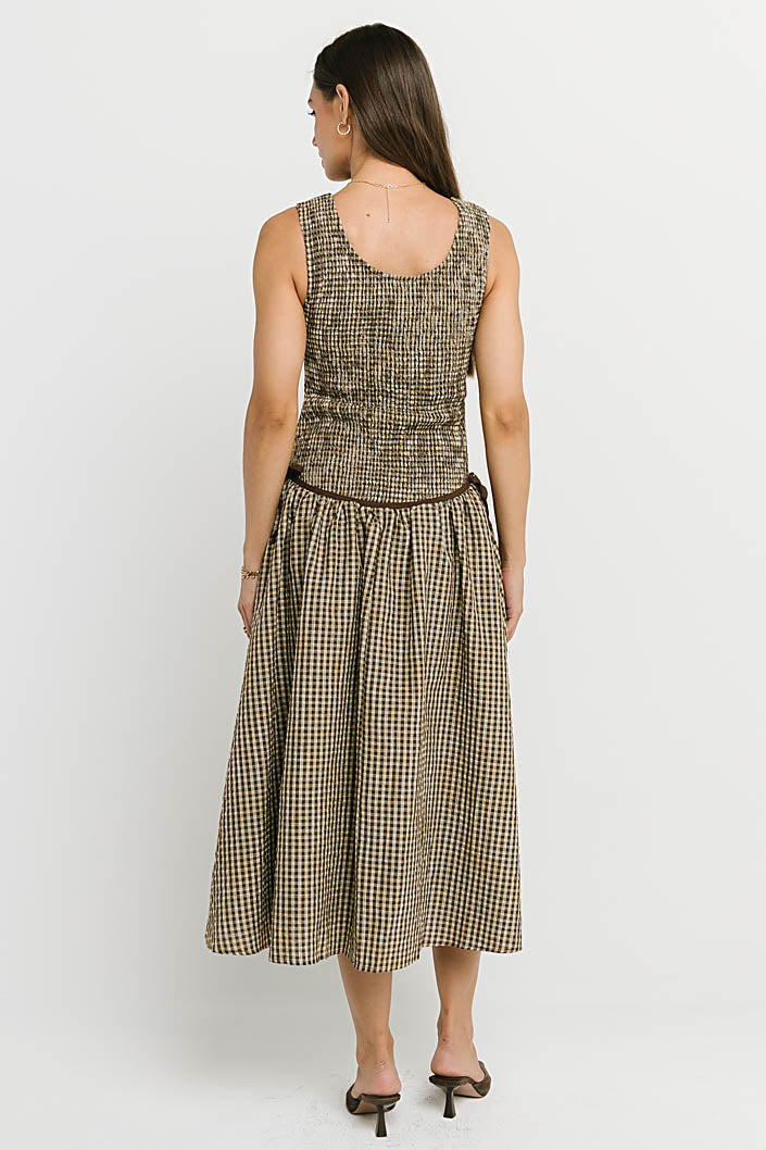 Ginny Gingham Dress