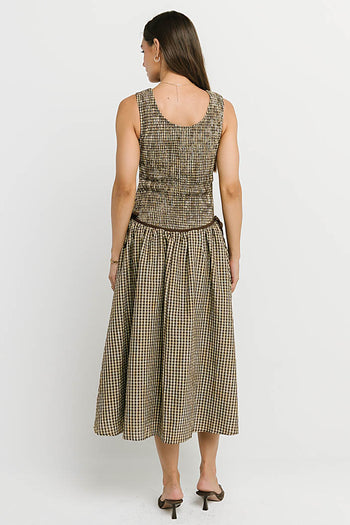 Ginny Gingham Dress