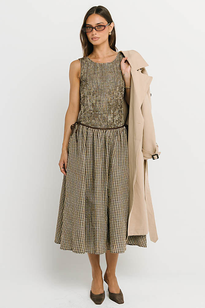 Ginny Gingham Dress
