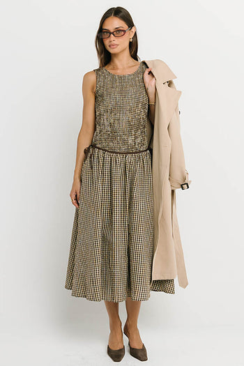 Ginny Gingham Dress