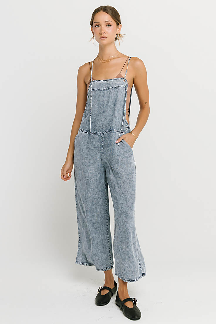 Xiomara Denim Jumpsuit