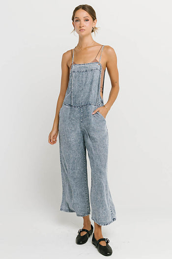 Xiomara Denim Jumpsuit