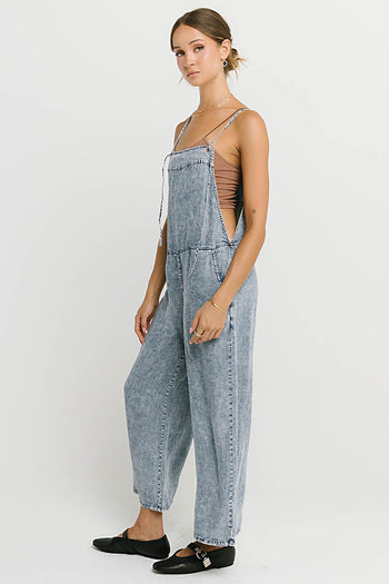 Xiomara Denim Jumpsuit
