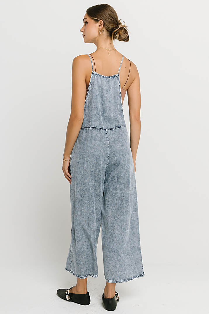 Xiomara Denim Jumpsuit