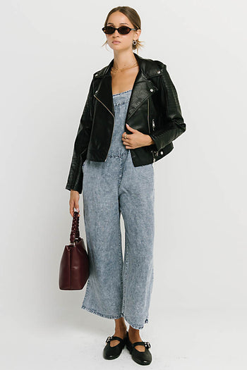 Xiomara Denim Jumpsuit