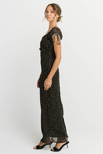 Sophie Polka Dot Maxi Dress