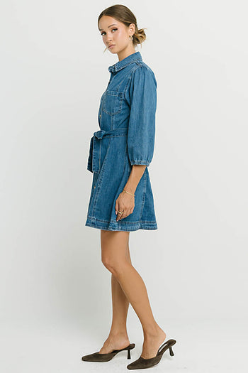 Carter Denim Mini Dress