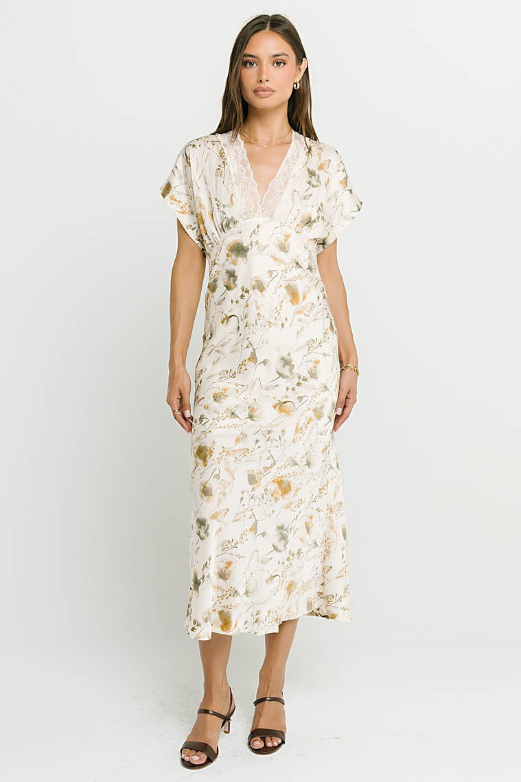 Libby Floral Maxi Dress