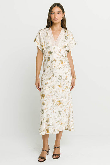 Libby Floral Maxi Dress