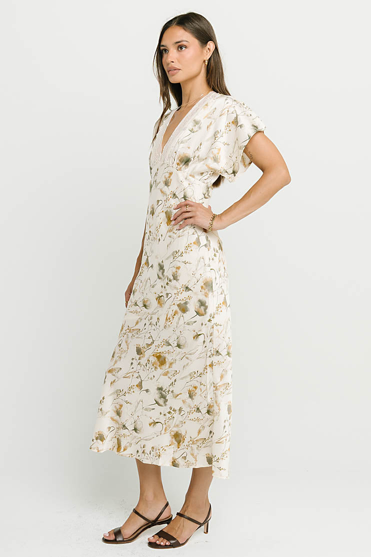 Libby Floral Maxi Dress