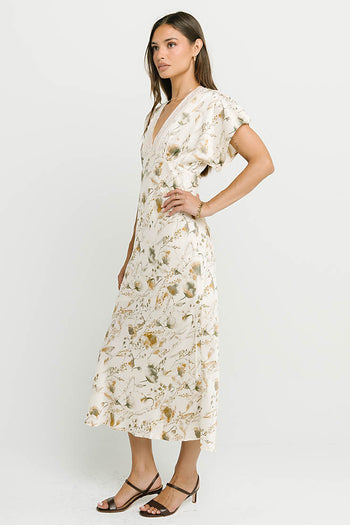 Libby Floral Maxi Dress