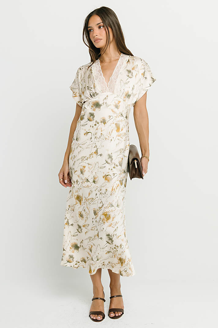Libby Floral Maxi Dress