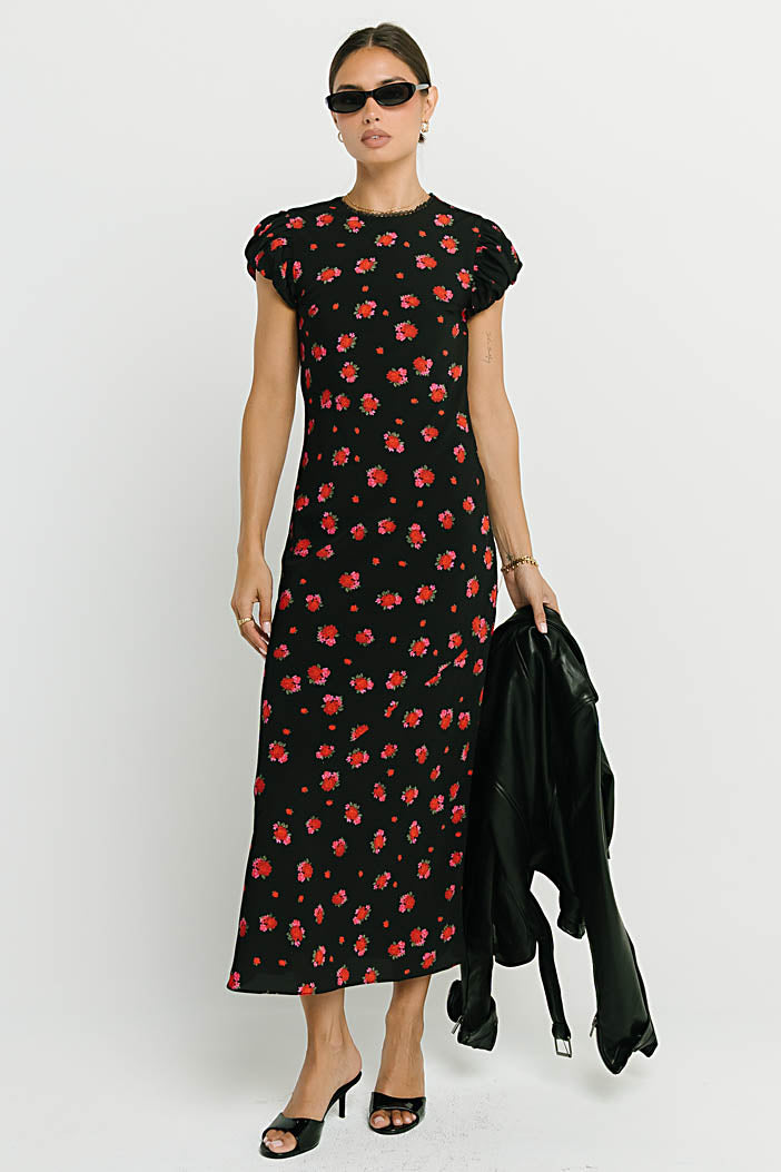 floral print dress black Ellianna Maxi in Red dress Size:US 7.5 landscape-image SHEIN PETITE Purple Backless %20The%20product%20images%20(without%20model)%20are%20closest%20to%20the%20true%20color%20of%20the%20item