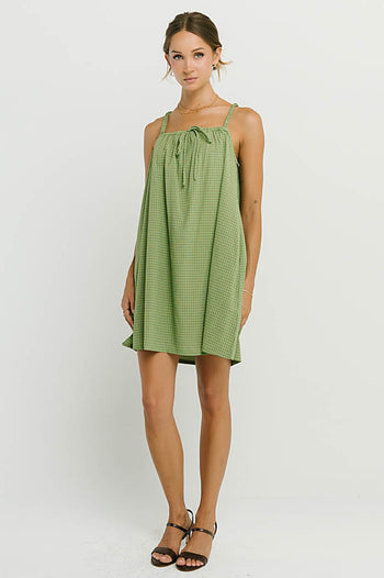 Juniper Plaid Mini Dress