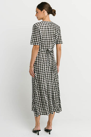 Lorie Maxi Dress in Black