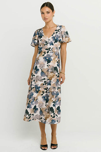 Ashlyn Floral Maxi Dress - FINAL SALE
