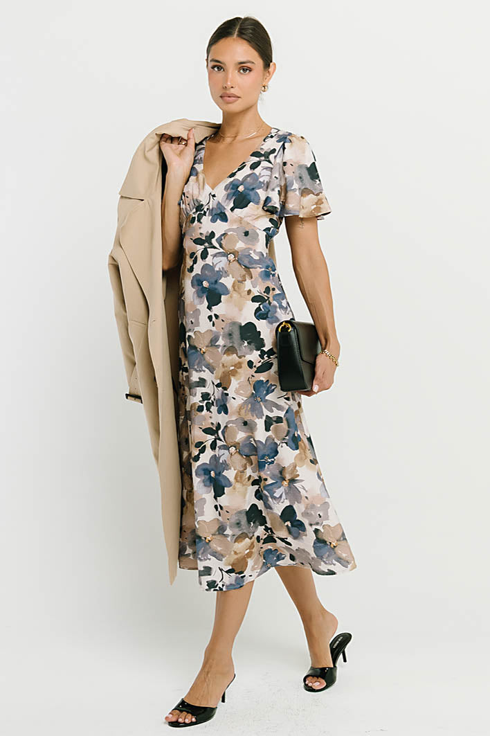 Ashlyn Floral Maxi Dress - FINAL SALE