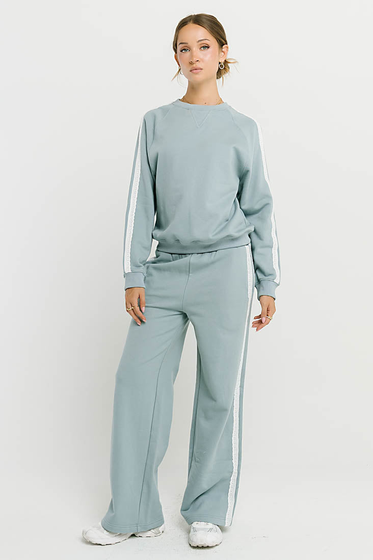 Mickey Sweatshirt in Blue