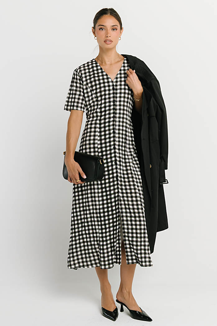 Lorie Maxi Dress in Black