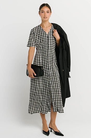 Lorie Maxi Dress in Black