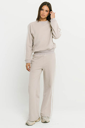 Mickey Sweatshirt in Taupe