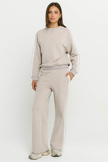 Mickey Sweatshirt in Taupe