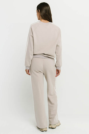 Mickey Sweatshirt in Taupe