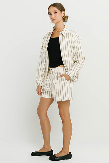 Kylee Striped Shorts