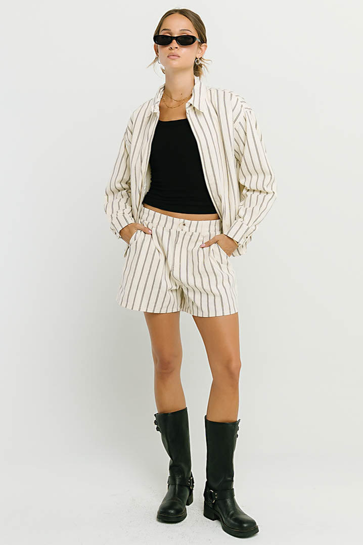 Kylee Striped Jacket