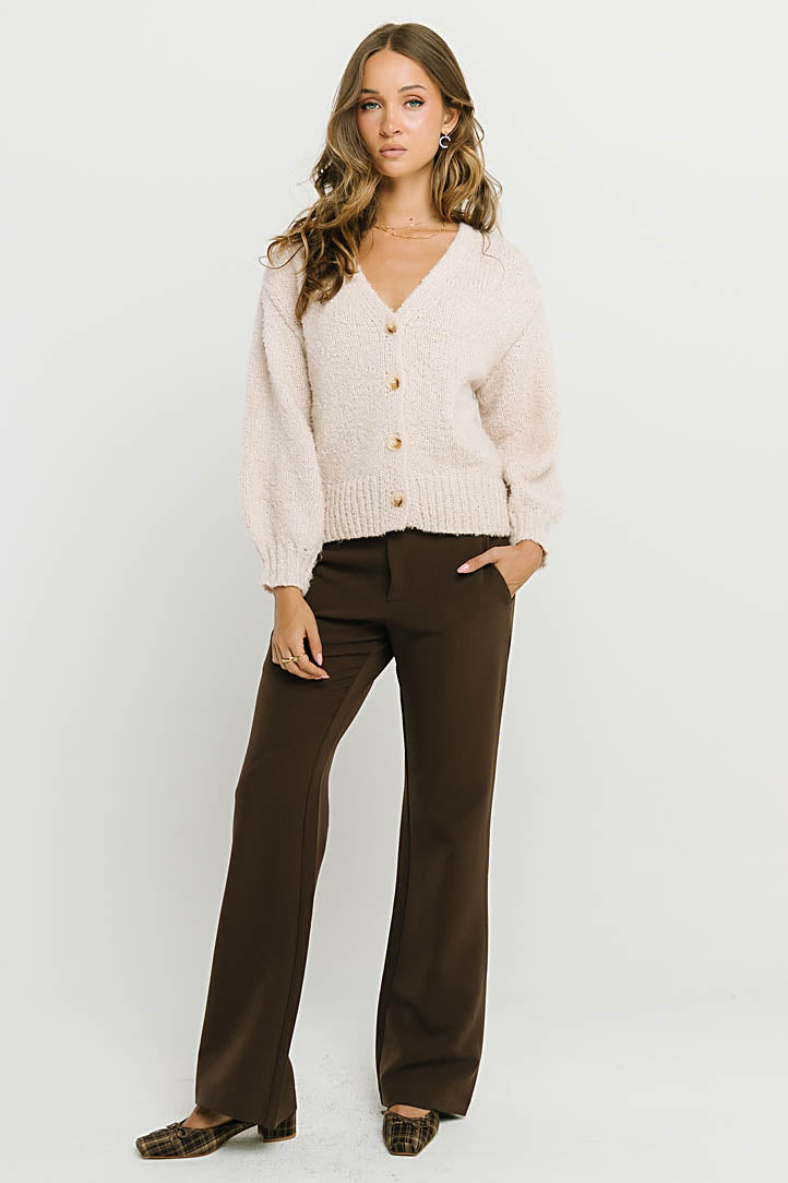 Gianna Trousers in Regular Brown