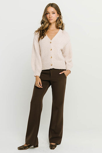 Gianna Trousers in Regular Brown