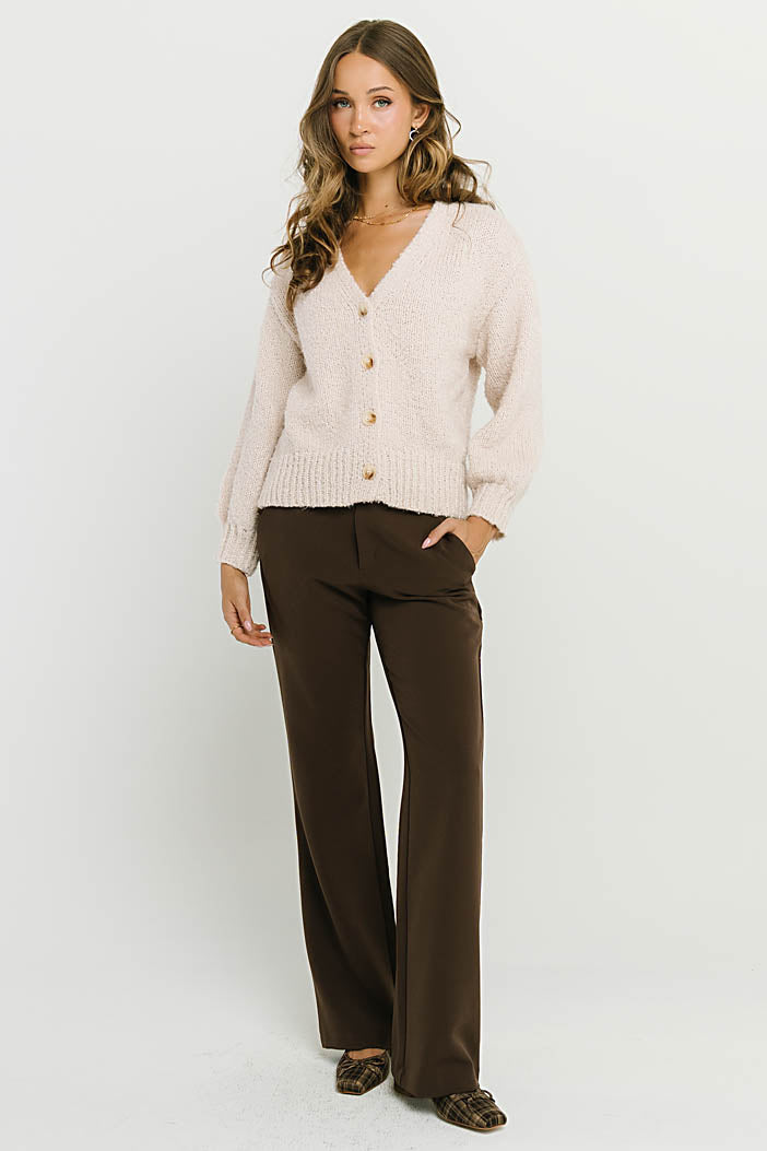 Gianna Trousers in Regular Brown