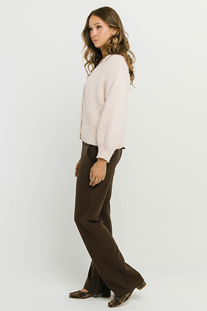 Gianna Trousers in Regular Brown